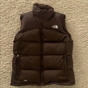 The North Face Nuptse Vest - Brown (RARE!)